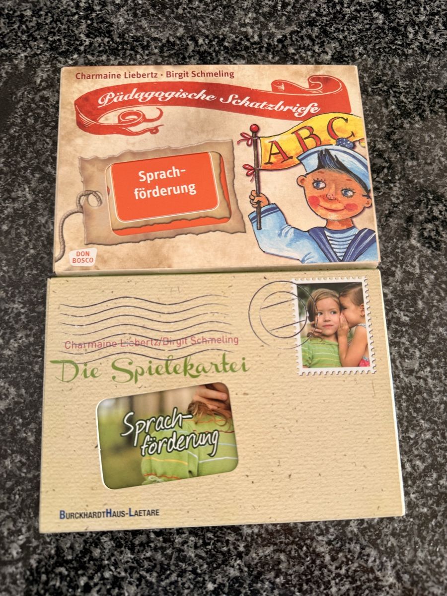 Jeux: Sprachförder Karten – Neuf (Voir description) à Rotkreuz par ZG6343
