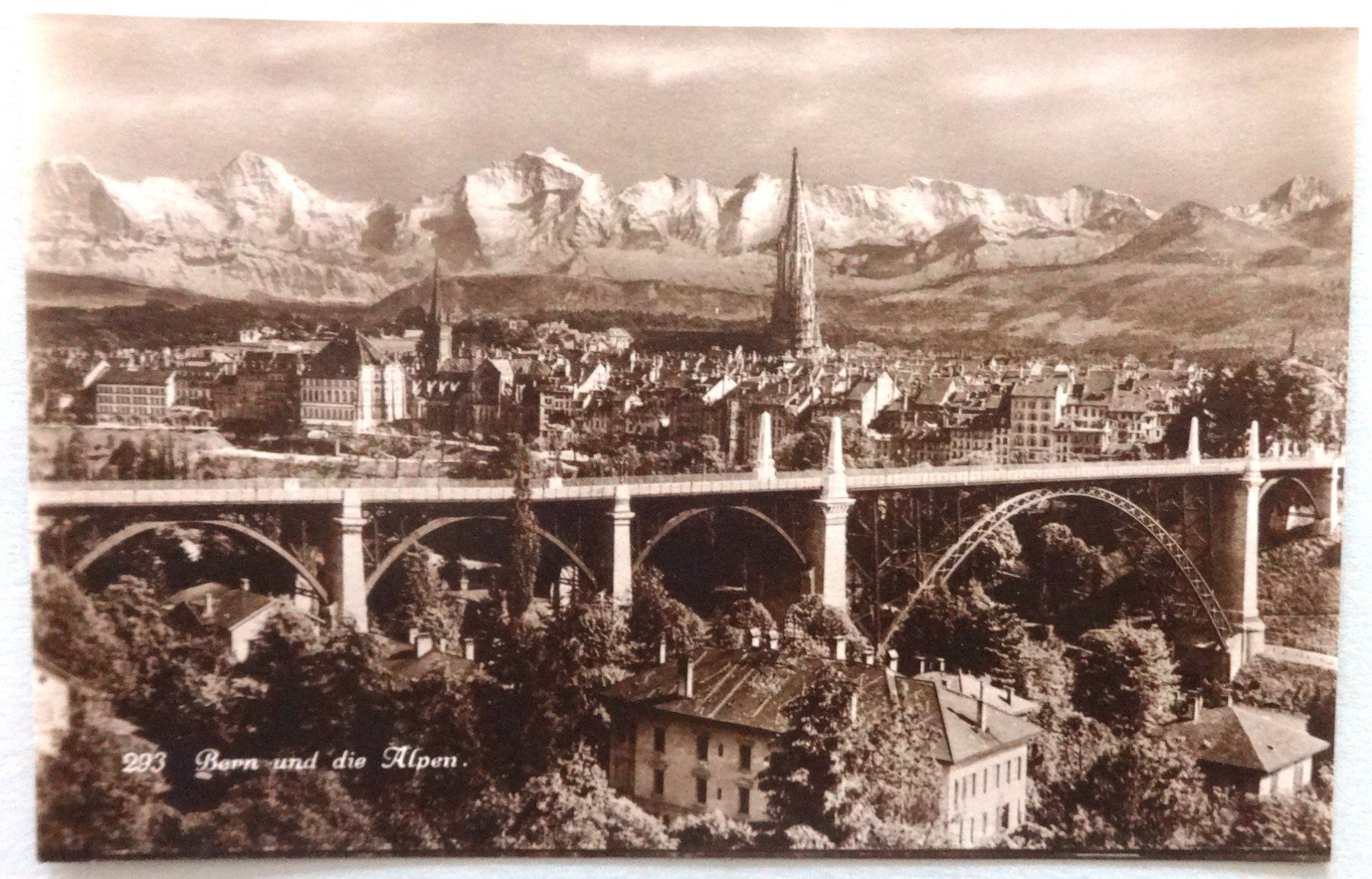 Cartes postales: Bern und die Alpen – D'occasion à Fétigny par Billy2miny