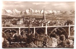 Bern und die Alpen