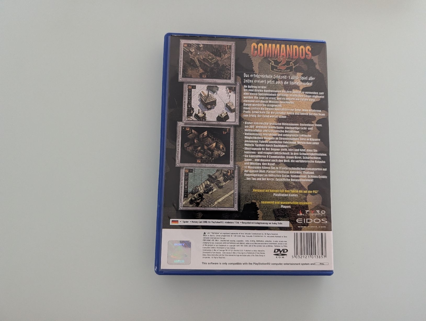 Sony Giochi: Commandos 2 (PS2) – Usato da Winterthur venduto da sax8400 2