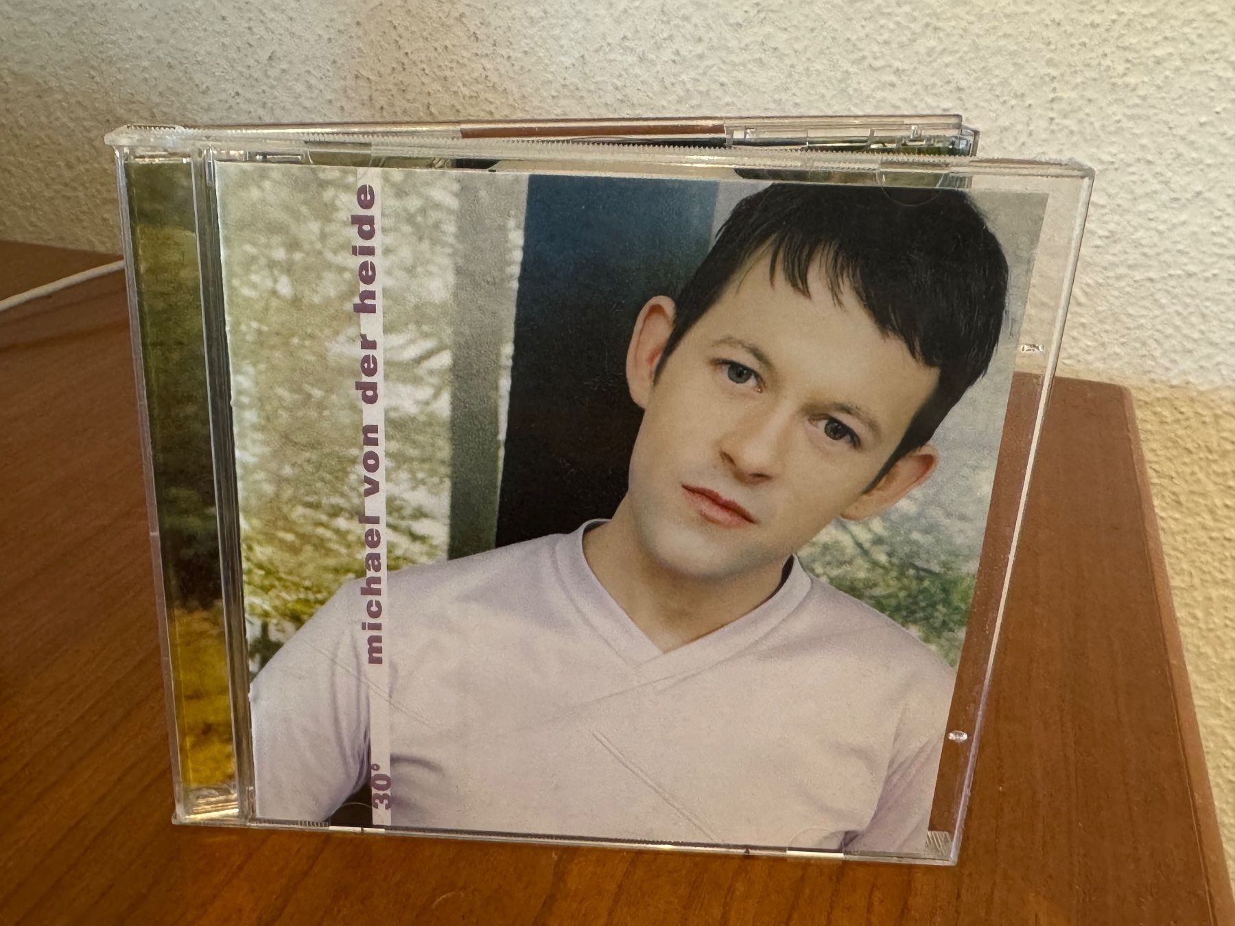 CDs: Michael Von Der Heide - 30° - HA11J – Neu (gemäss Beschreibung) aus Küsnacht ZH von swisssales.net