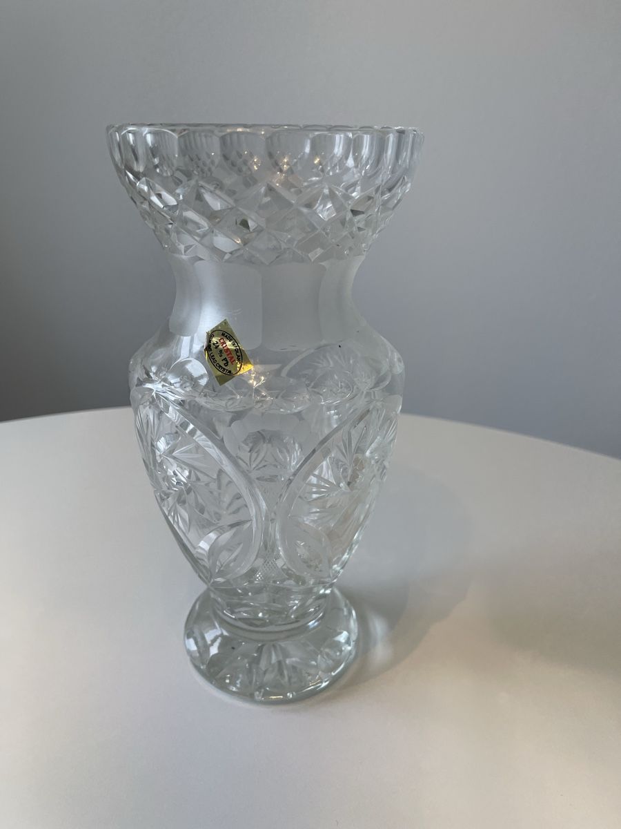 Vasi & Recipienti: Vase aus Kristallglas  – Usato da Ersigen venduto da wlf_b25t