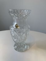 Vase aus Kristallglas 