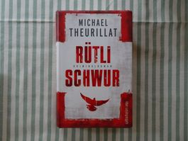 Michael Theurillat - Rütlischwur - Kriminalroman - B371
