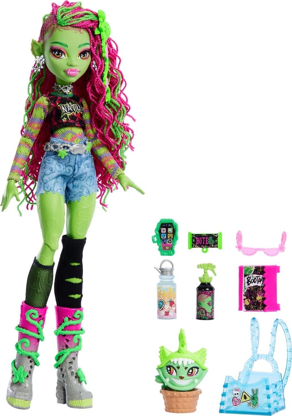 Puppen: Monster High – Venus McFlytrap  Generation 3 NEU und OVP – Neu und originalverpackt aus Oberburg von Petite-Suisse 1