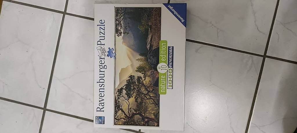 Puzzles: Nuovo Puzzle Ravensburger 1000pz.  – Gebraucht aus Morbio Inferiore von Dome_ 3