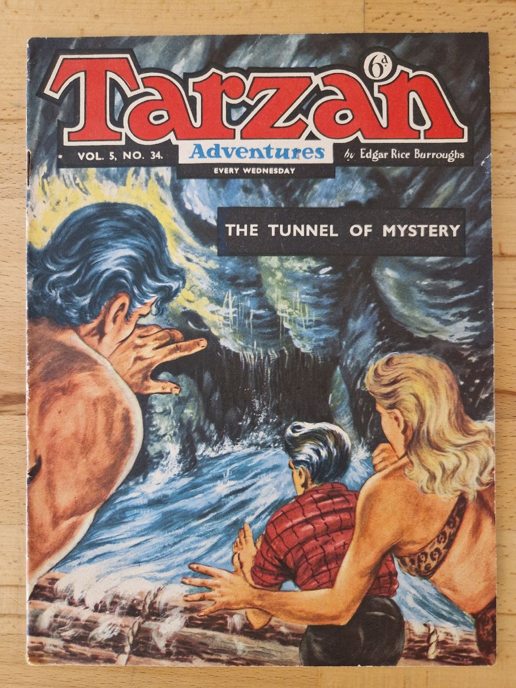 Fumetti: Tarzan Adventures (1955) – Usato da Biel/Bienne venduto da collector_comics