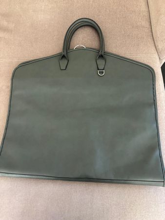 Kleidertasche Leder