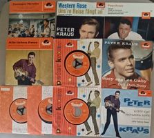 10 x 7" Single, Peter Kraus, Pop Rock DE