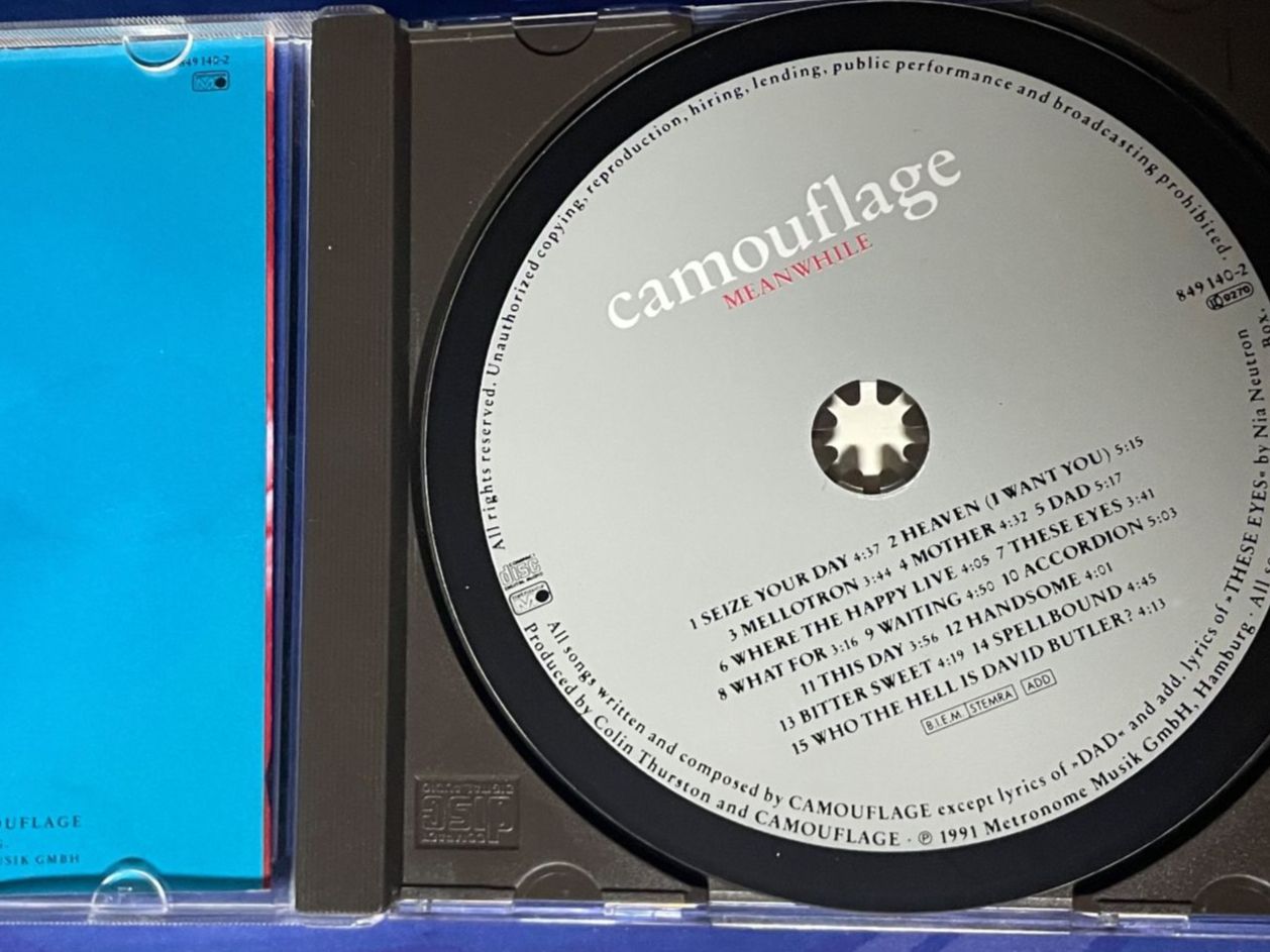 CDs: Camouflage – D'occasion à Muri b. Bern par AdidasCollector 1