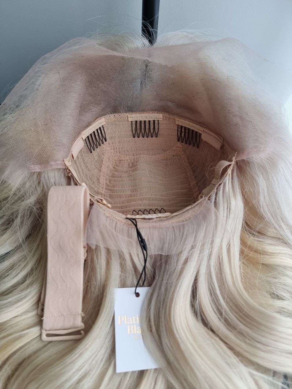 Perücken: Neue Echthaar Perücke. New human hair wig – Neu und originalverpackt aus Zürich von pla_tm9w 6