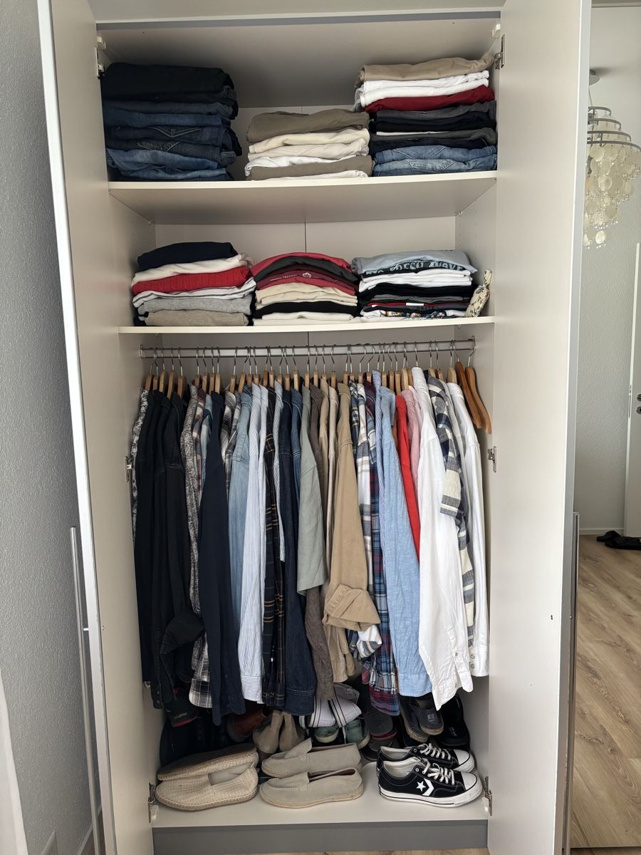 Schränke: 7-türiger Kleiderschrank – Gebraucht aus Adliswil von edpa 3