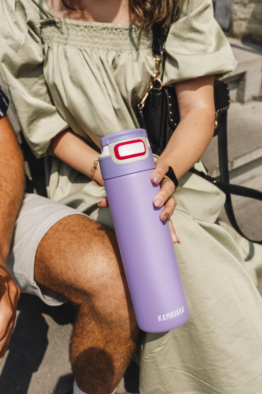 Trinkflaschen & Thermosflaschen: Elton Insulated, Digital Lavender – Neu und originalverpackt aus Bremgarten AG von simpliCH 4