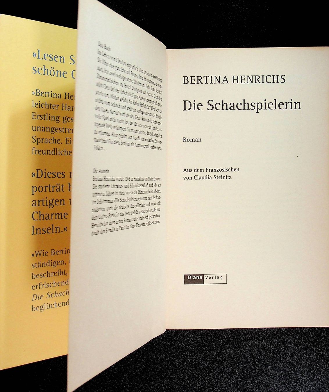 Libri: Bertina Henrichs Die Schachspielerin – Usato da Reitnau venduto da Zaomir 2