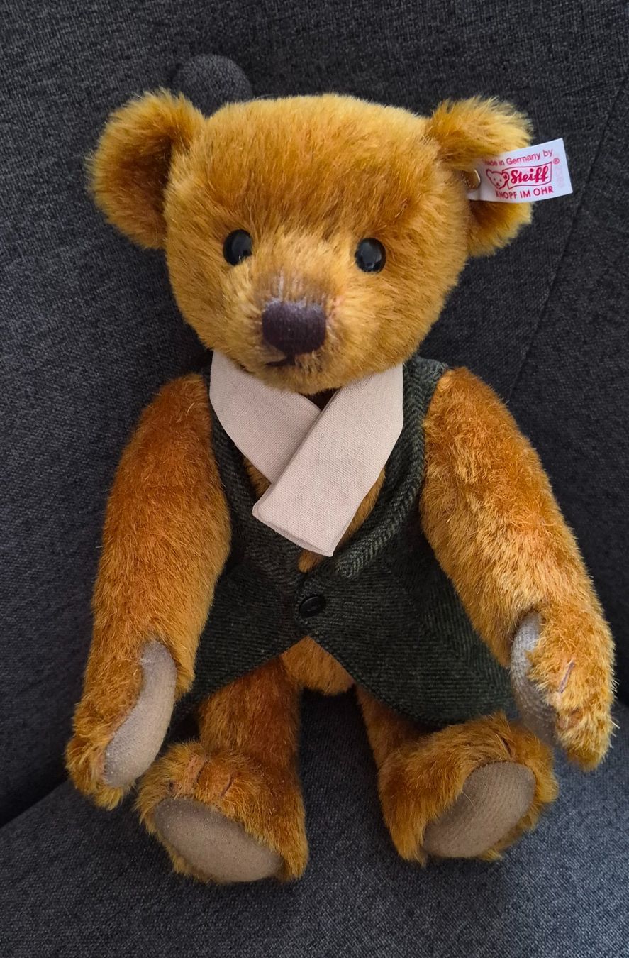 Steiff Giocattoli: Steiff Bear Forrest, unbespielt – Usato da Lenzburg venduto da friedi5 1