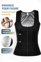 Gilet Effet Sauna, Supporte la perte de Poids M, pert graise