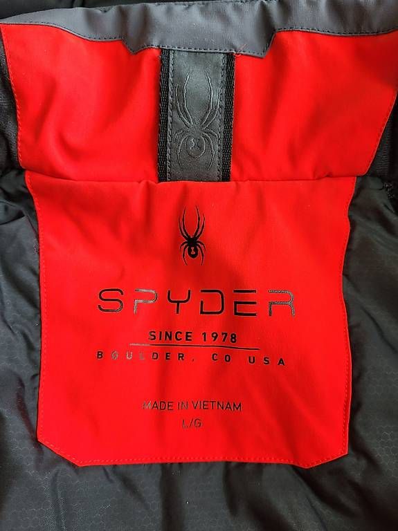 Jacken: Veste de ski Spyder, taille L, comme neuve – Gebraucht aus Neuchâtel von Cobra44 1