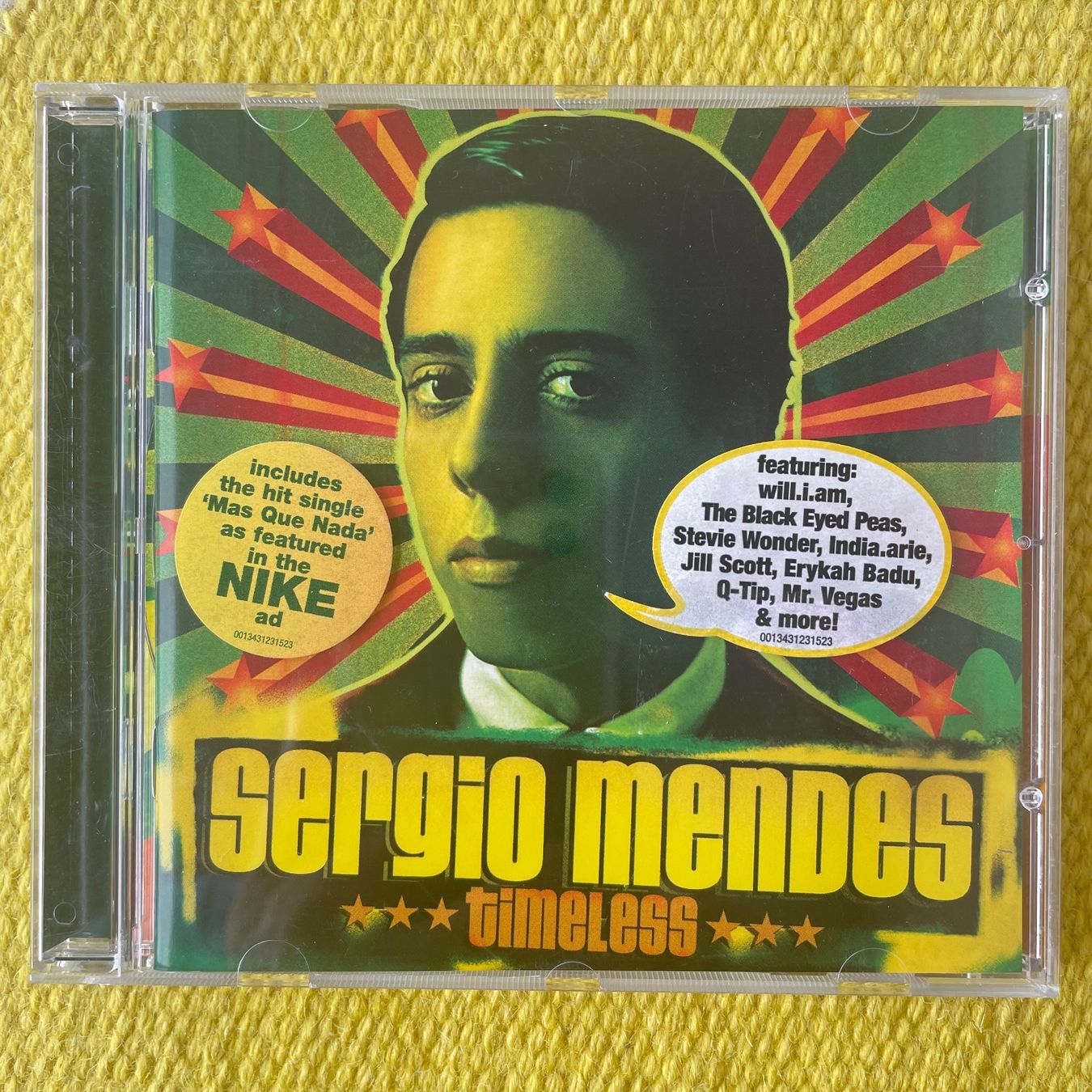 CD: SERGIO MENDES-TIMELESS – Usato da Rorschacherberg venduto da CD-Roli