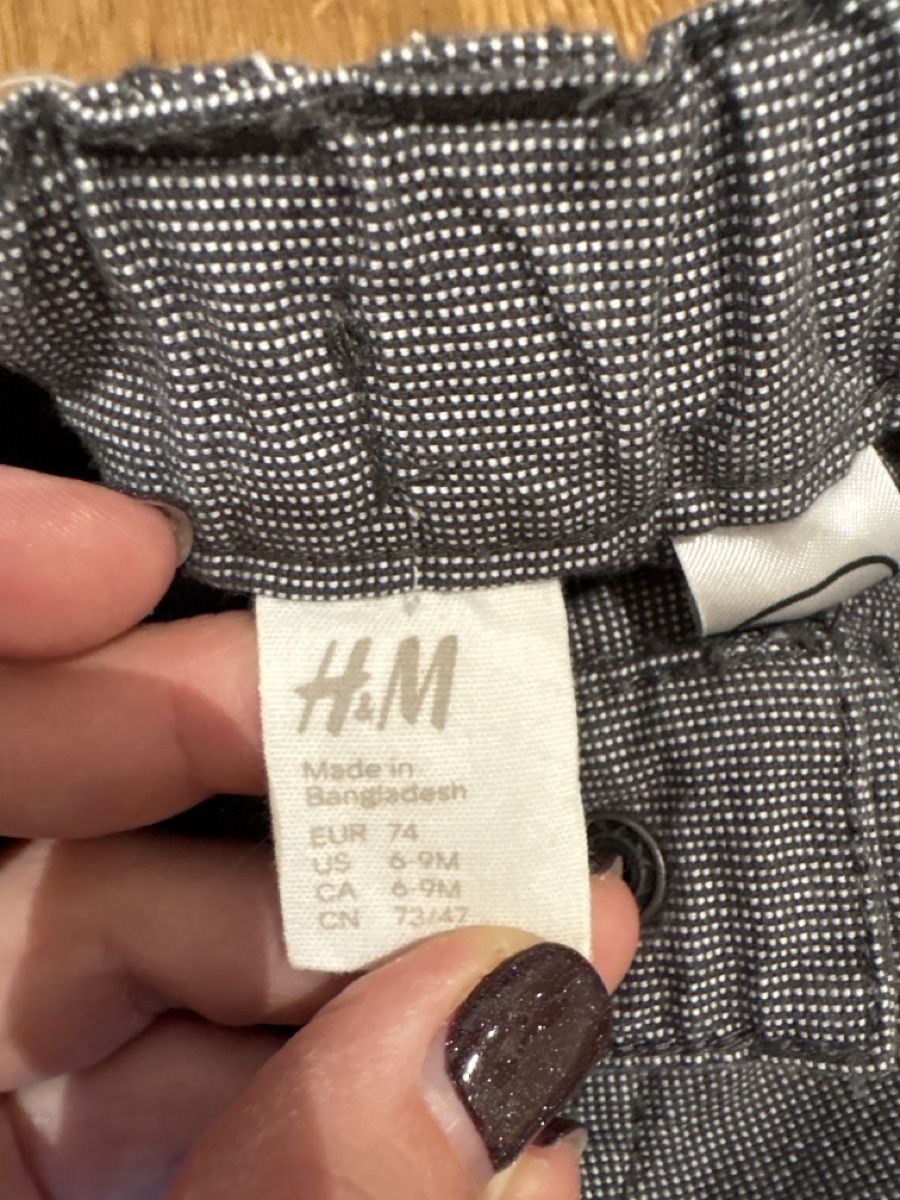 H&M Pantaloni: Jungen Hosen H&M 74 – Usato da Birrhard venduto da kristiii 1