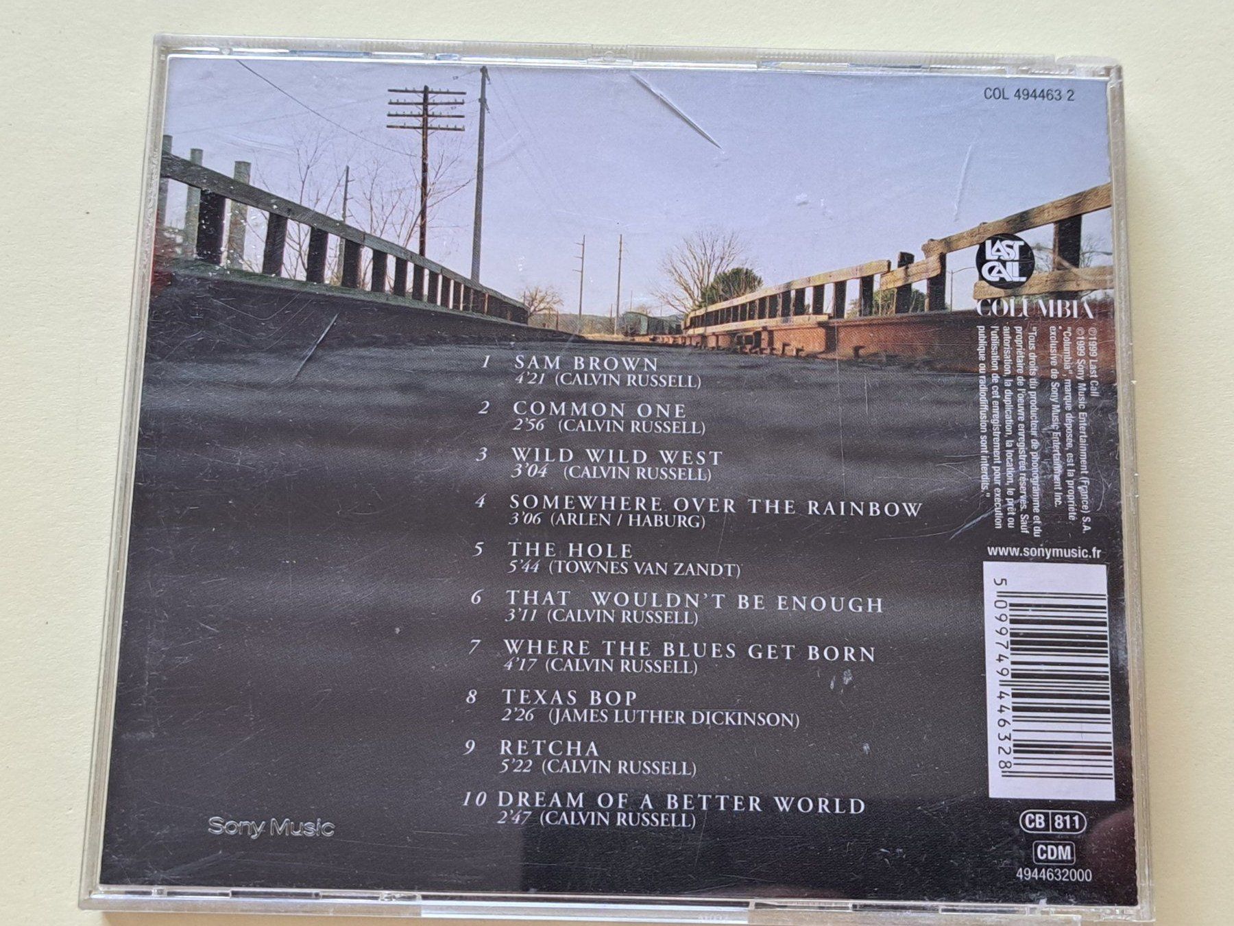 CDs: Cd Calvin Russell - Sam – Gebraucht aus Pully von bro_n52j 1