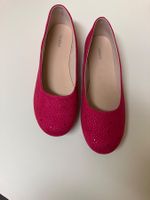Pinke Ballerinas mit glitzernden Steinchen Gr.41 NEU