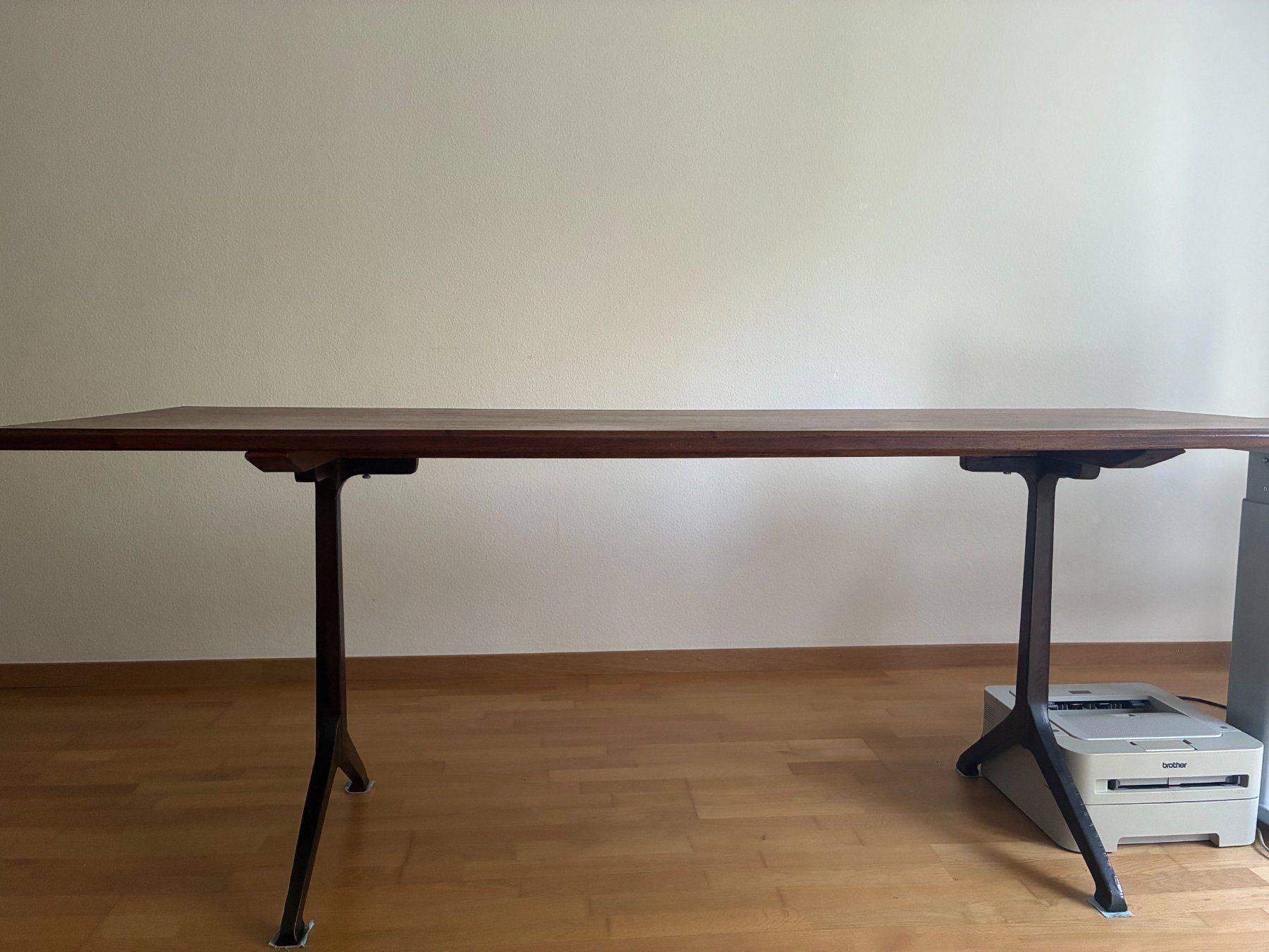 Horgen Glarus Tavoli: Original Beizen-/Esstisch, 1920/1930er, HorgenGlarus – Usato da Zürich venduto da mca_2cmz 5
