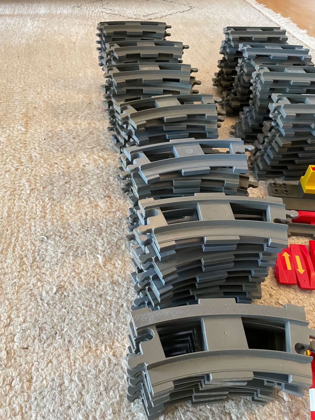 Lego Giocattoli: Lego Duplo Eisenbahn grosses Set – Usato da Zürich venduto da backragaz 1