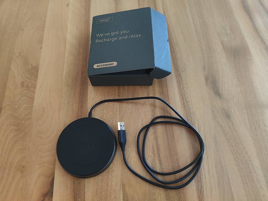 Jabra Casques audio: Jabra Wireless Charging Pad Evolve2 65 Flex – D'occasion à Meisterschwanden par meisti12 1