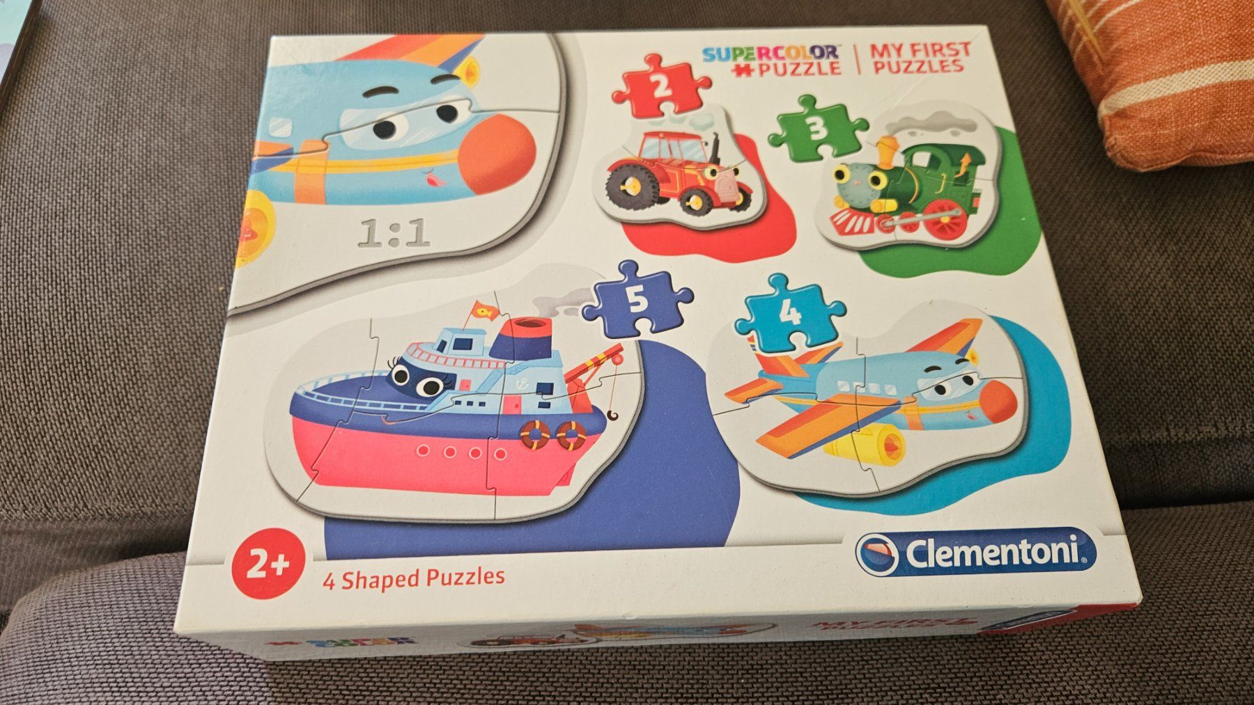 Clementoni Puzzle: SuperColor "My first puzzles" Clementoni – Usato da Melano venduto da H-Sara