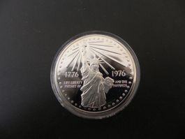 USA Bicentennial American Revolution Silber (0.925) 31.1 g