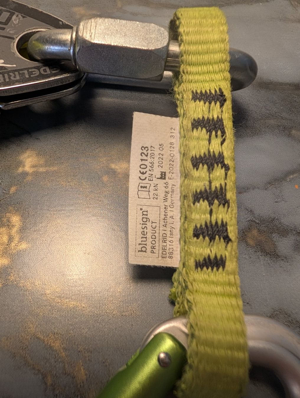 Kletterausrüstungen: Edelrid Ohm Sicherungsgerät – Gebraucht aus Urdorf von she_8mt6 1