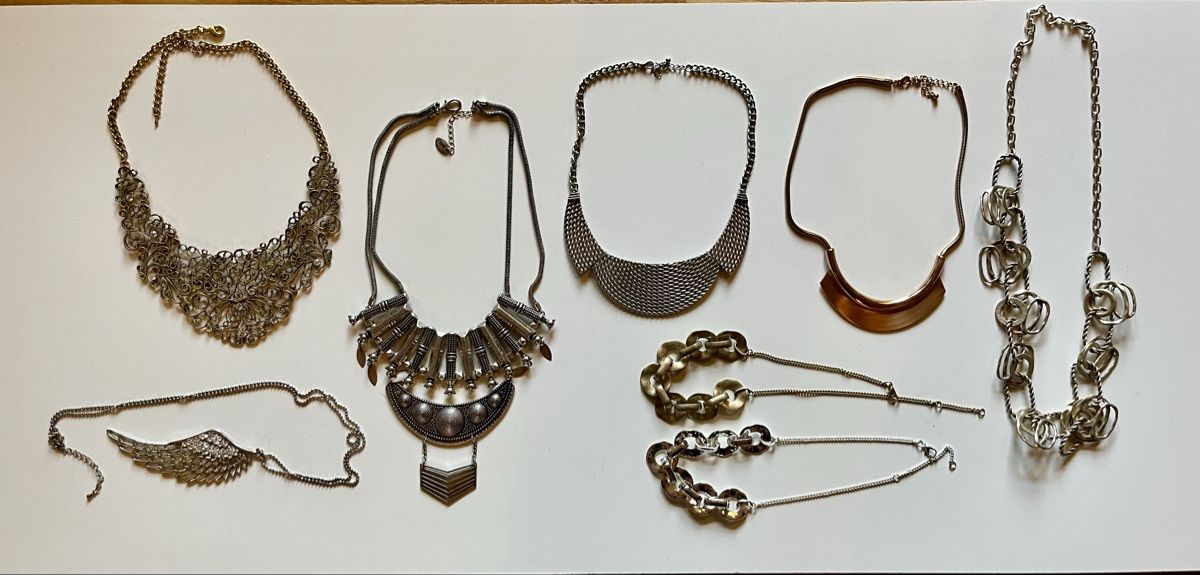 Sonstiger Schmuck: 7-tlg Set Modeschmuck Halsketten – Gebraucht aus Dübendorf von Crioula