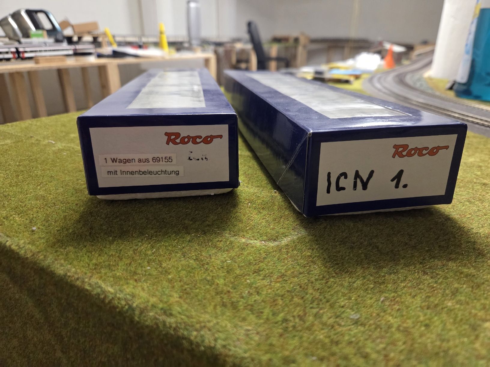 Roco Modellini di ferrovie: Roco H0 ICN Zwischenwagen – Usato da Schaffhausen venduto da JonnyC