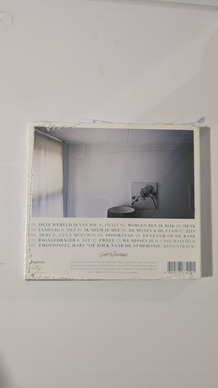 CDs: Gers Pardoel - Deze Werld Is Van Jou – D'occasion à Baar par Arthur_Fooksayk 1