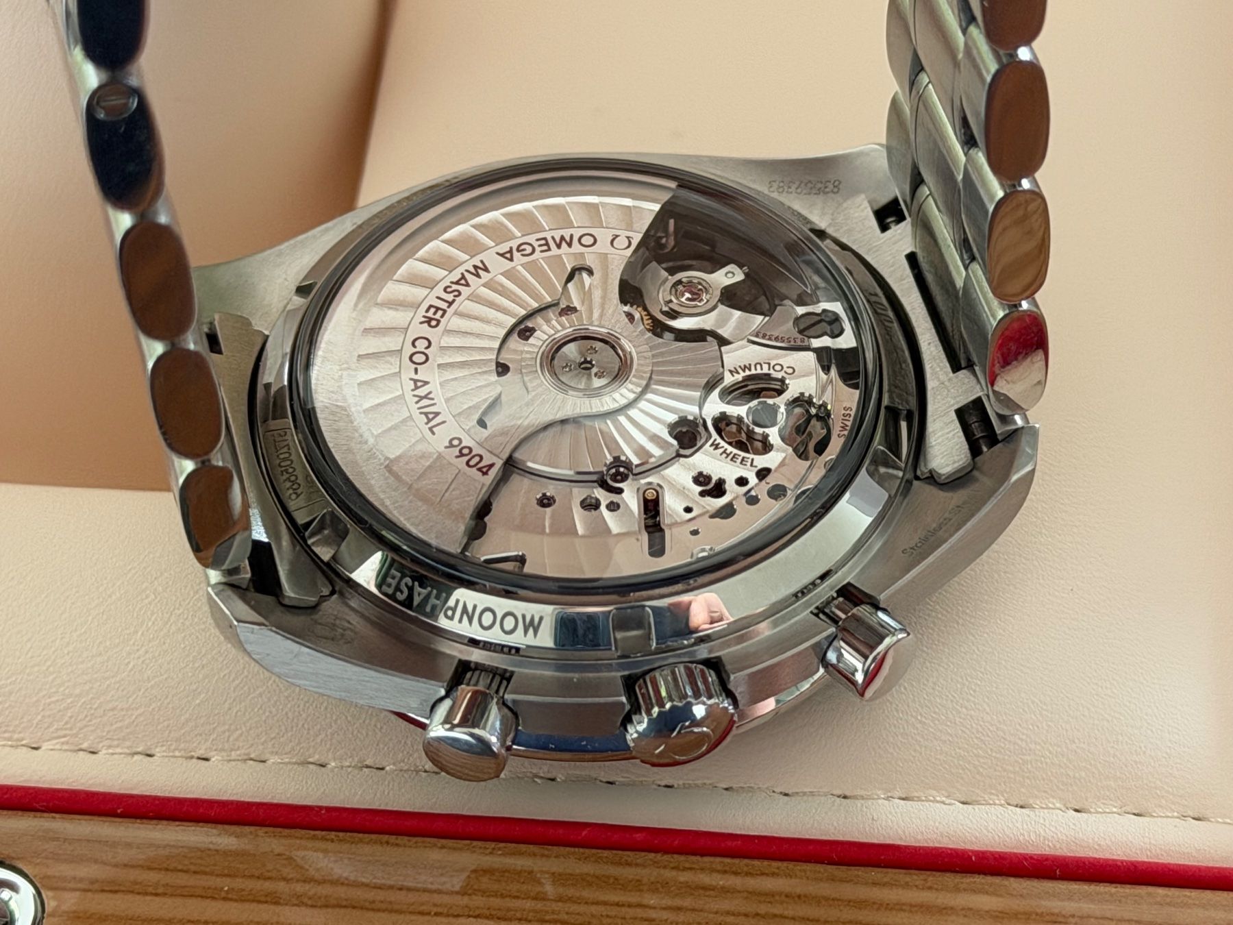 Omega Orologi: Omega Speedmaster Moonphase Chronowatch 44mm – Usato da Aarau venduto da trader1000 1