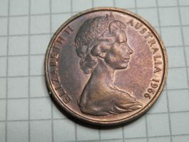 Australien 2 Cent, 1966