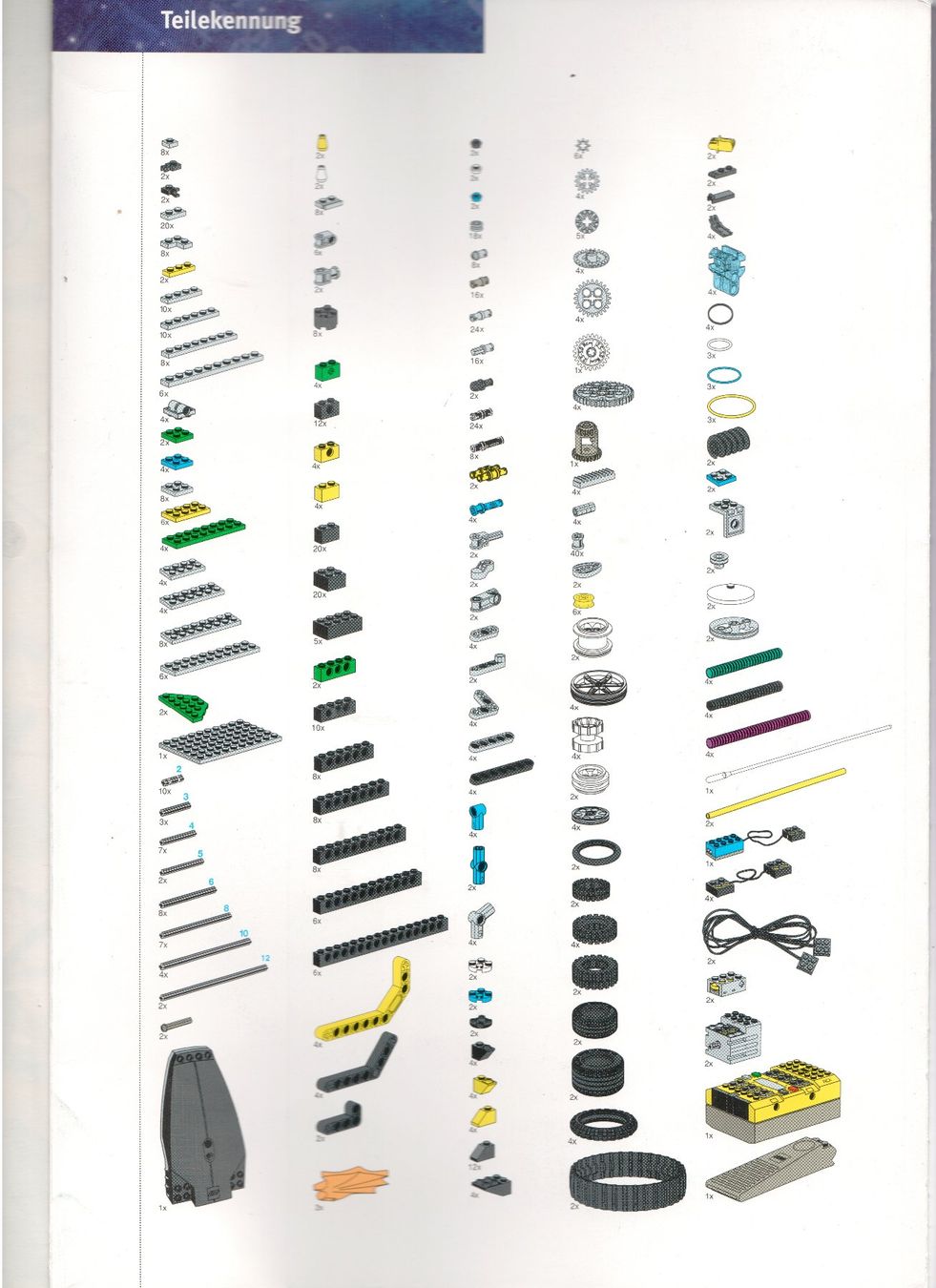 Lego Kit di costruzioni: LEGO MINDSTORMS 3804 ROBOTICS INVENTION SYSTEM 2.0 Sensor-PC – Usato da Inwil venduto da Schiltwald 6