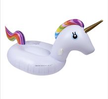🦄 XXL Einhorn Luftmatratze / Schwimmtier
