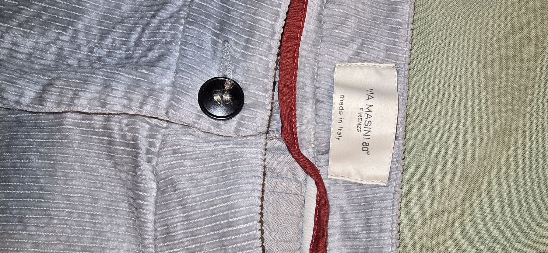 Pantaloni: via masini 80 cordhose – Usato da Serneus venduto da flower111 2