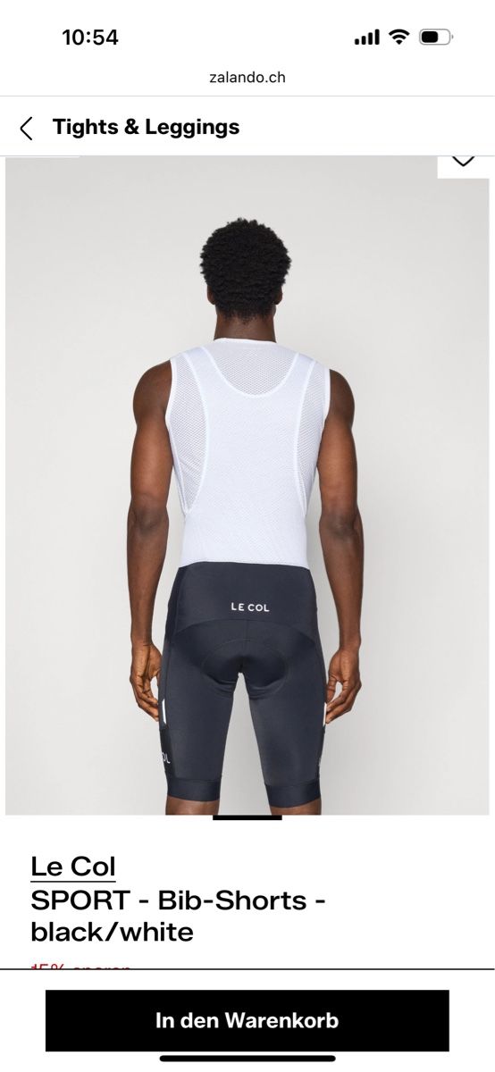Pantaloni: Le Col Bib – Usato da Bern venduto da Andrebern 2