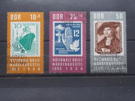 DDR 1964  Briefmarkenausstellung gest.
