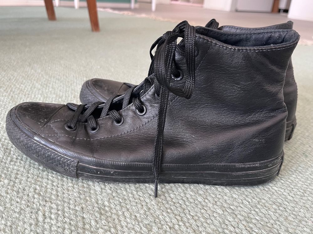 Converse 38 2025 5 schwarz