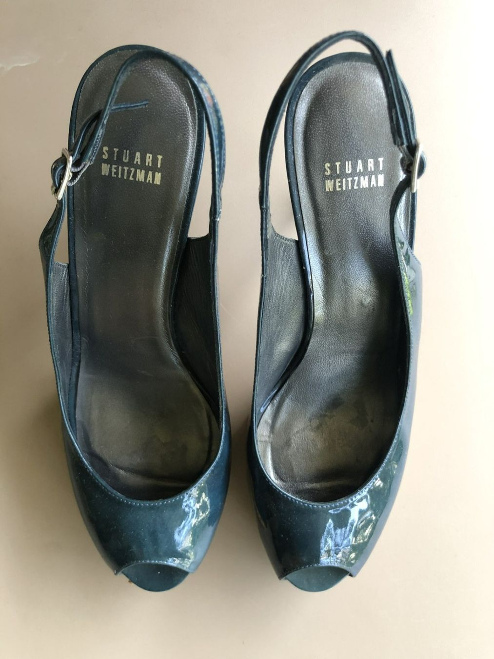 Stuart Weitzman Chaussures femmes: Stuart Weitzman Platform/Plateau Peeptoes Pumps Slingback – D'occasion à Zürich par TSchaefer01 5