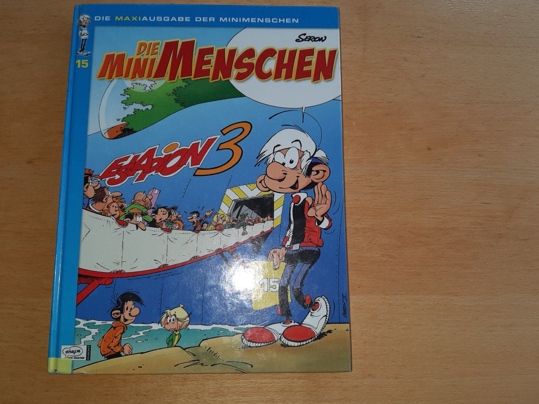 Fumetti: Die Mini-Menschen, Gesamtausgabe 3, Ehapa Comic Edition – Usato da Rotkreuz venduto da nigal