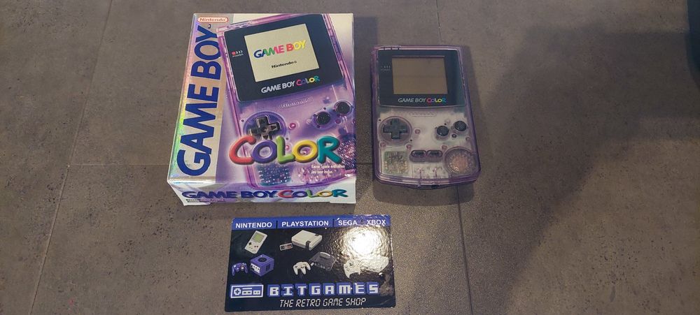 Game Boy Color OVP Guter Zustand (Gebraucht) in Recherswil für CHF 220 ...