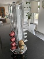 Turmix Coffee Capsule Dispenser with Cups and Holder