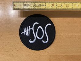 5 Seconds of Summer Patch Sticker Aufnäher Metal Rock Band