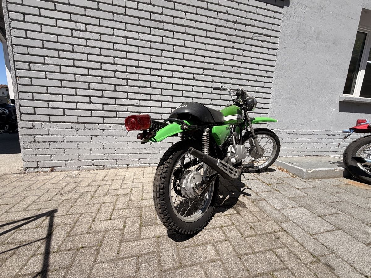 Yamaha Strada: Yamaha 354 (MR50) – Usato da Kirchleerau venduto da kekev 5