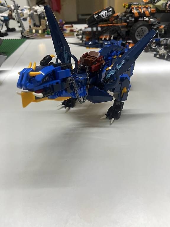 Giocattoli: Lego ninyago Drache  – Usato da Bern venduto da DR.MAMA