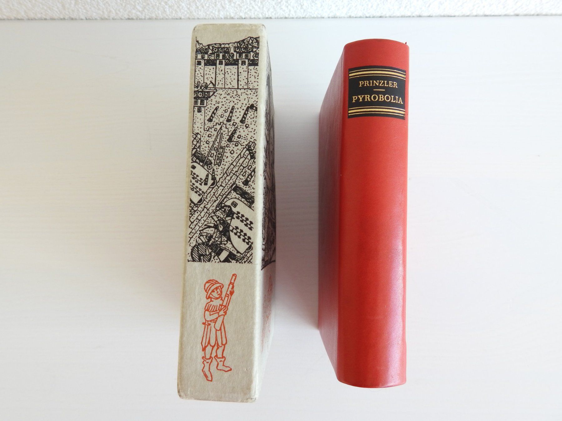 Libri: Büchlein: Pyrobolia, 1981 – Usato da Büttenhardt venduto da LexyMara 2